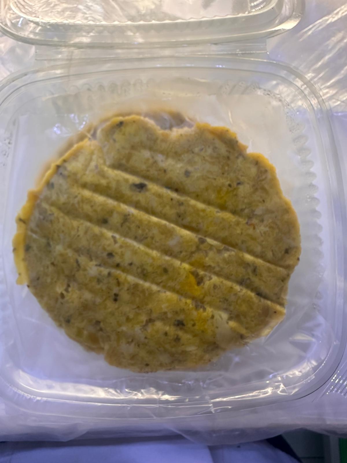 Hamburguesa libanesa